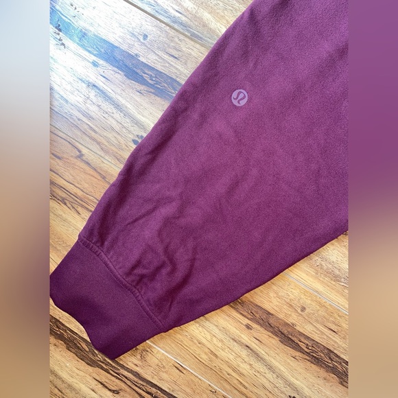 Lululemon Ready to Rulu *7/8 Length - 4 - Cassis (Burgundy) - Picture 6 of 7